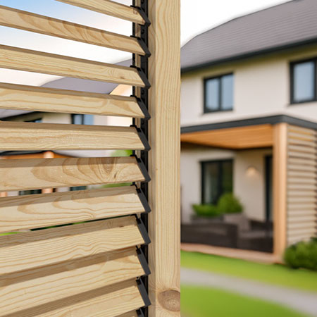 Gardens shutters Prestige Ostaszewska